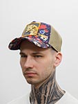 Бейсболка GOORIN BROTHERS арт. 101-0791 (фиолетовый / оливковый)